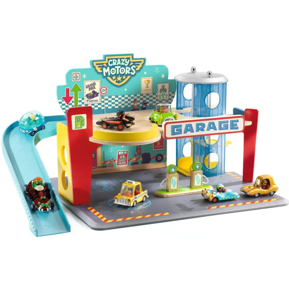 Djeco Crazy Motors: Garage