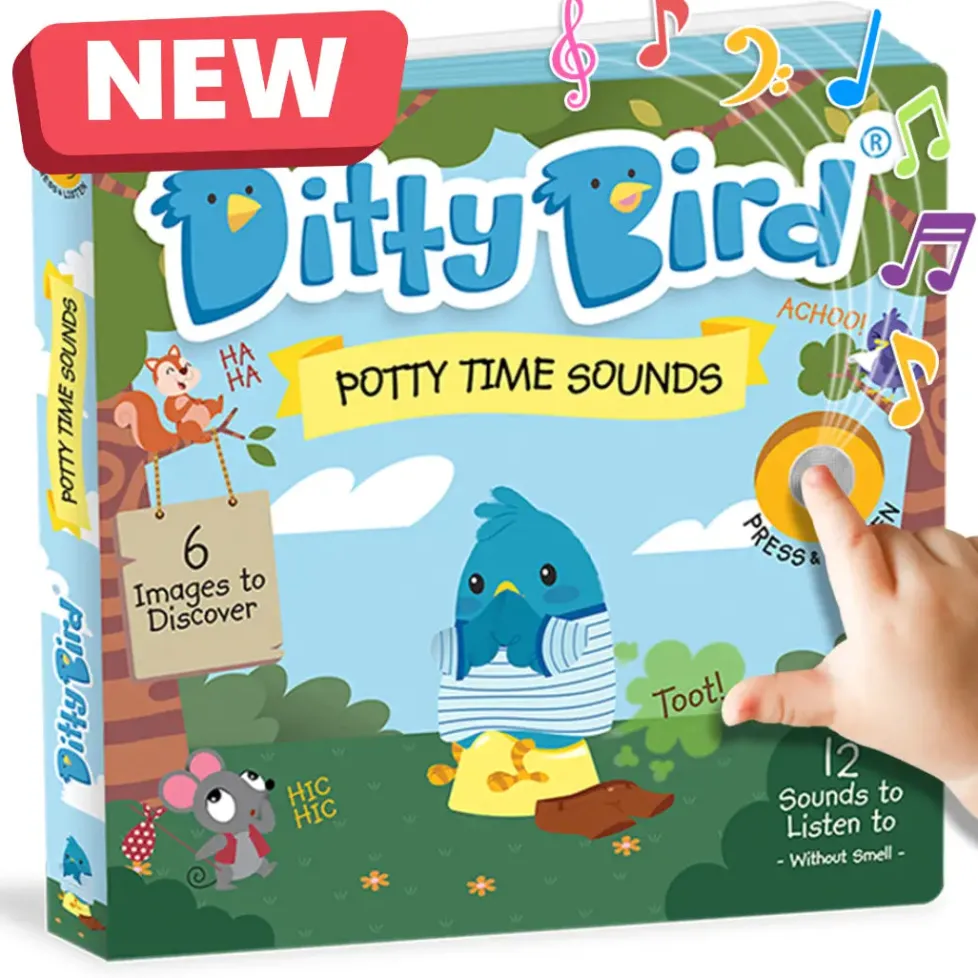 Ditty Bird® Potty Time Sounds