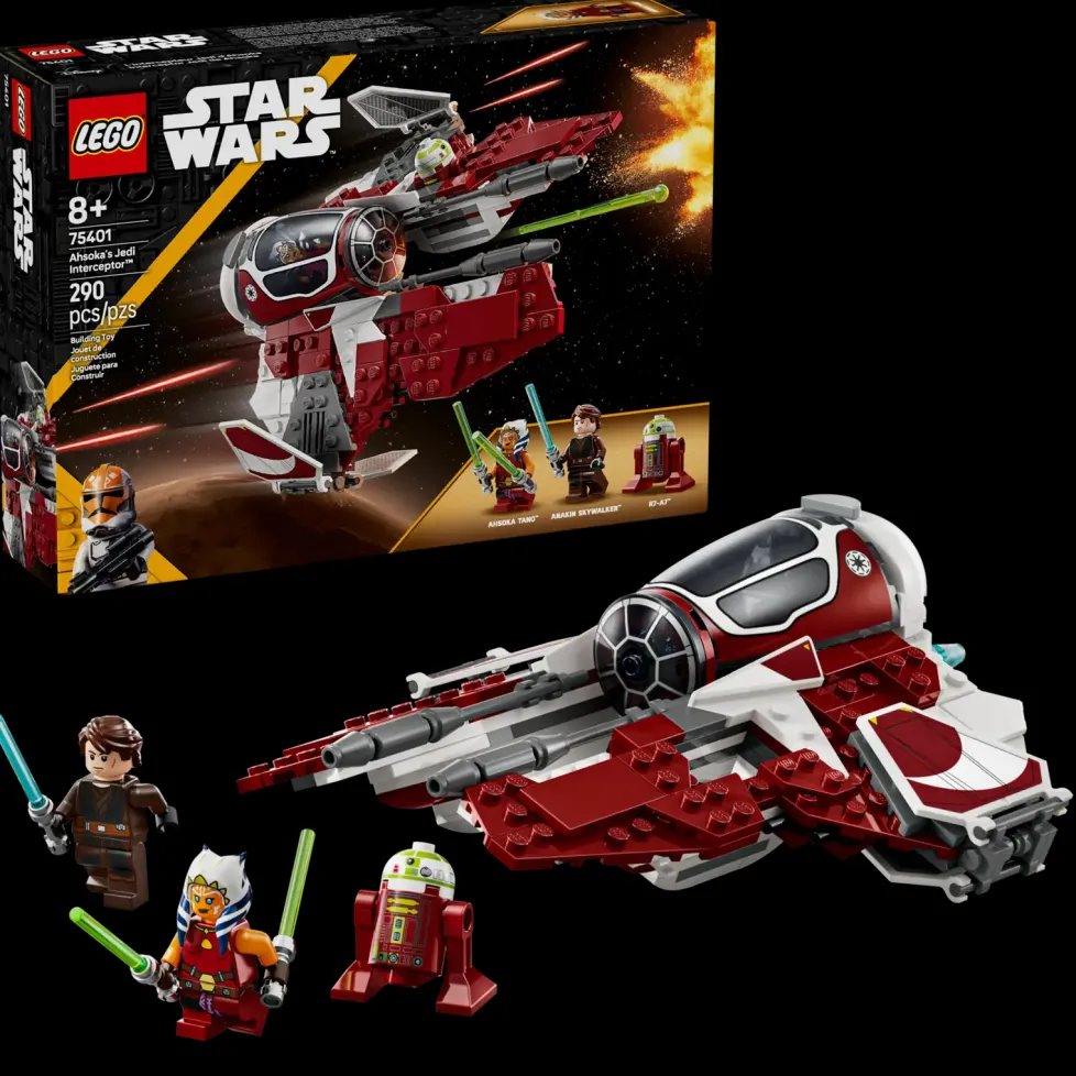 LEGO® Star Wars Ahsoka's Jedi Interceptor™ 75401