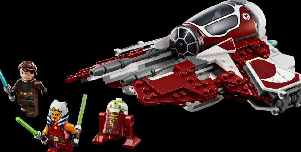 LEGO® Star Wars Ahsoka's Jedi Interceptor™ 75401