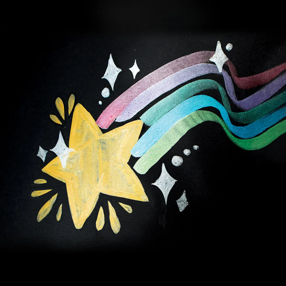 Ooly Pastel Color Lustre Metallic Brush Markers