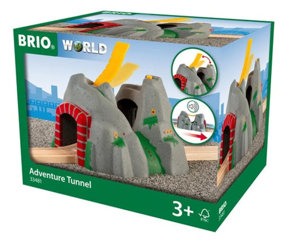 Brio Adventure Tunnel for Railway 33481