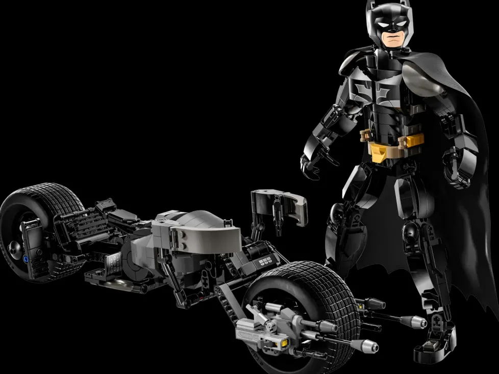 LEGO® Batman™ Construction Figure and the Bat-Pod Bike 76273