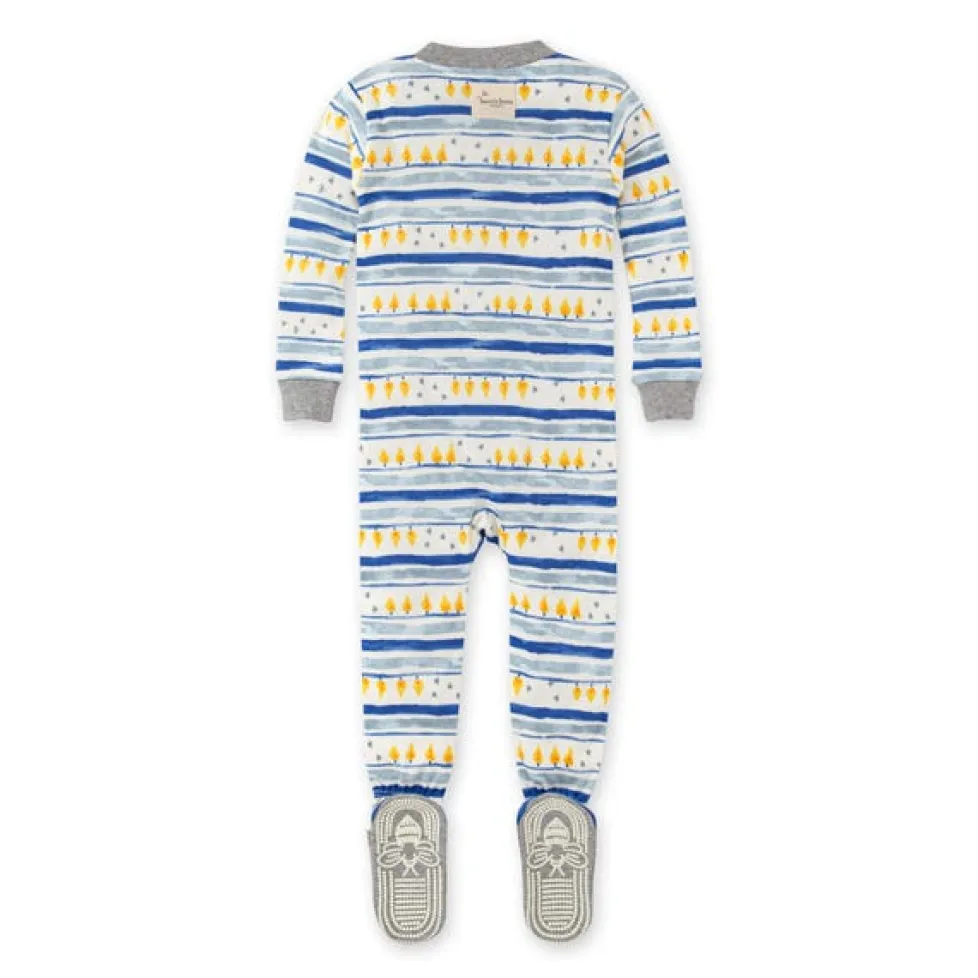 Burt's Bees Organic Baby One-Piece Sleeper Night Lights