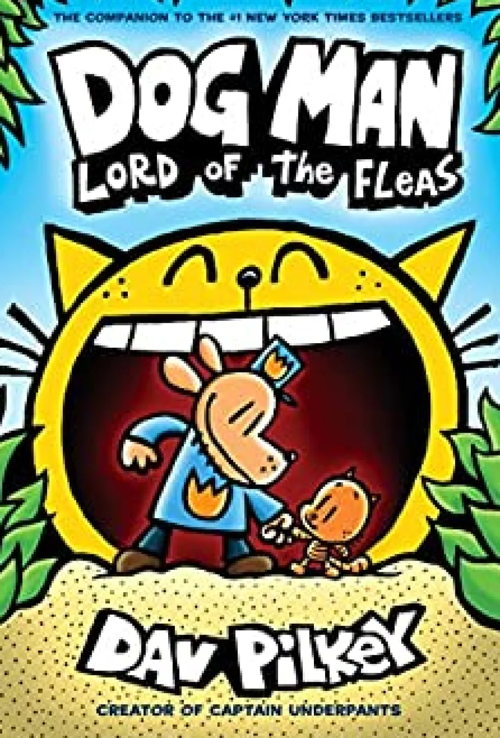 Dog Man: Lord of the Fleas (#5)