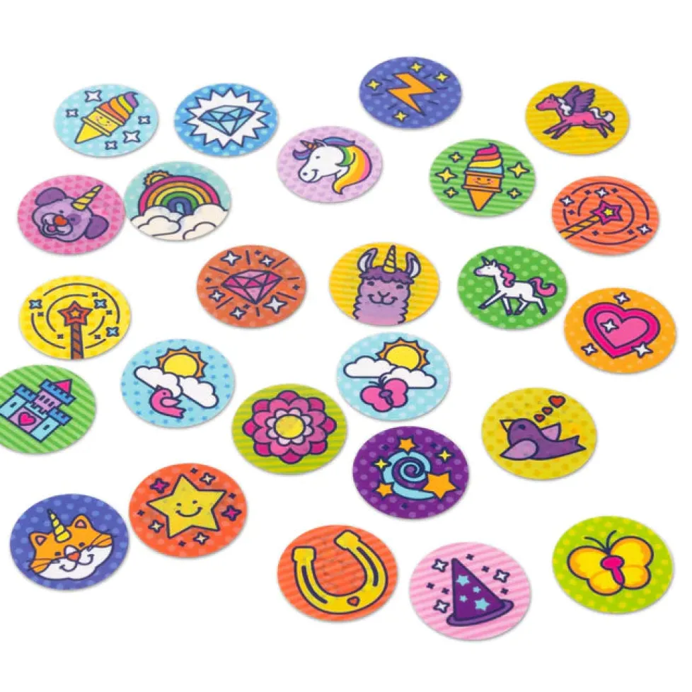 Melissa & Doug® Sticker WOW!® Refill Stickers – Unicorn (Stickers Only, 300+)