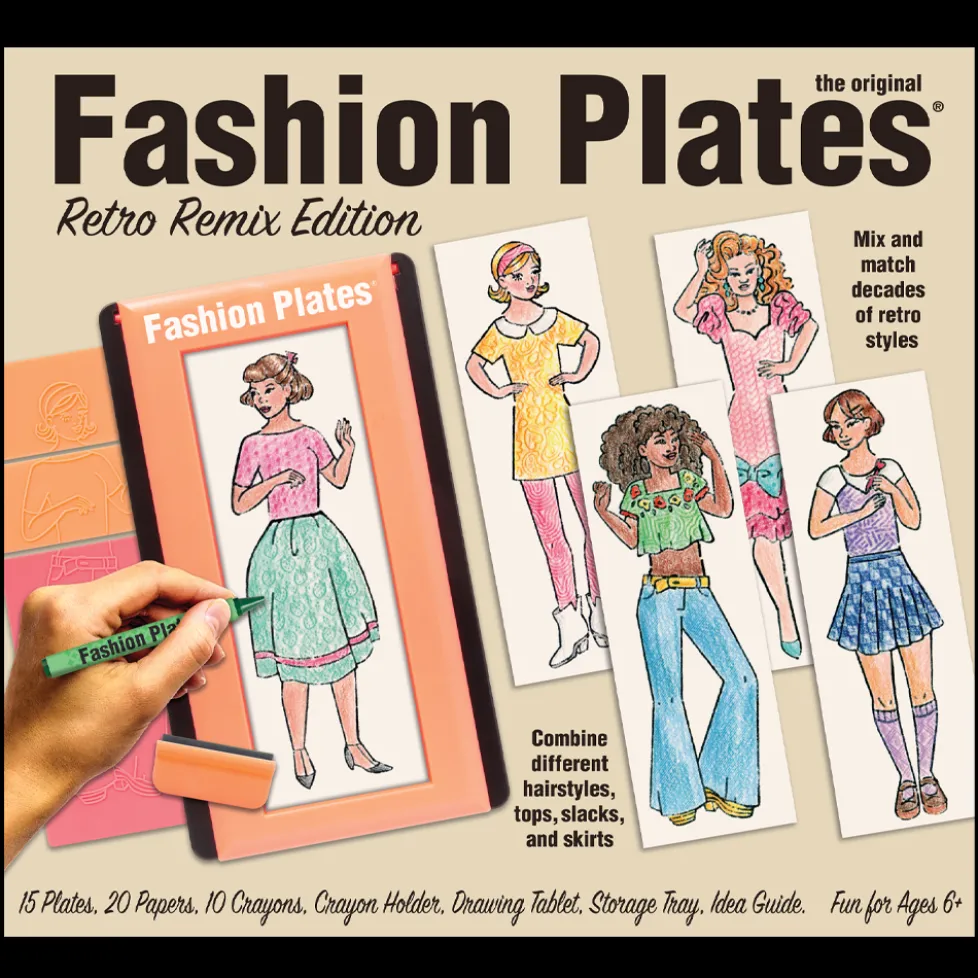 Fashion Plates Retro Remix Edition