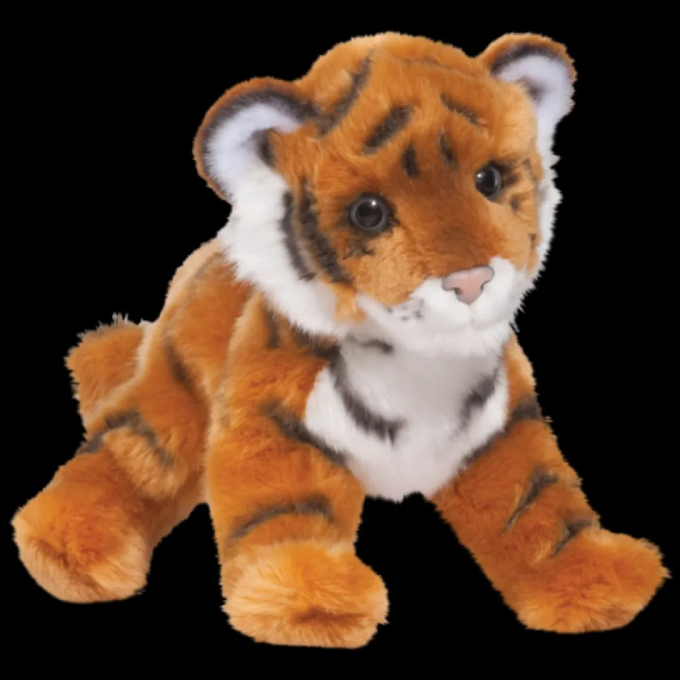Douglas Pancake Bengal Tiger Cub 12"