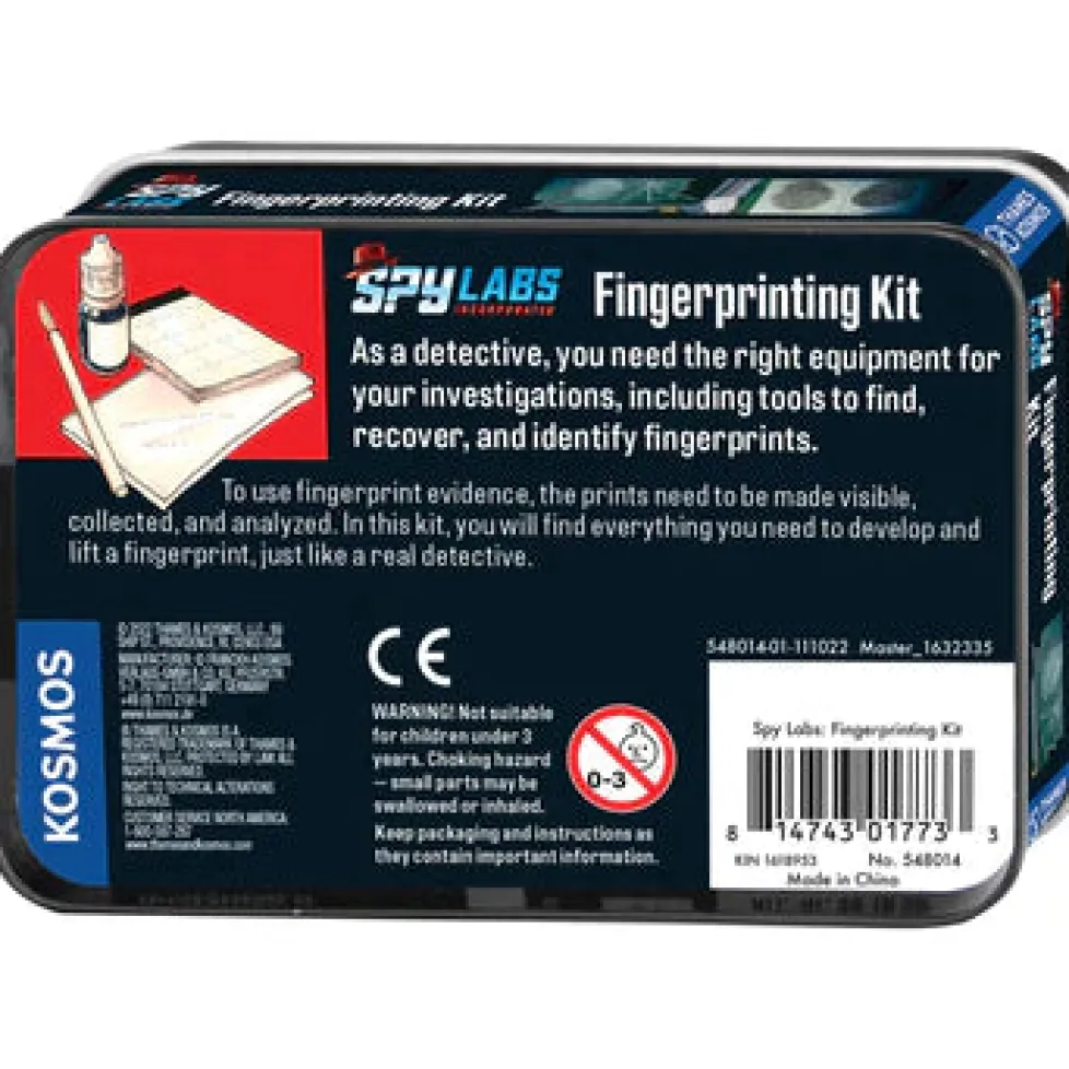 Thames & Kosmos: Spy Labs - Fingerprinting Kit