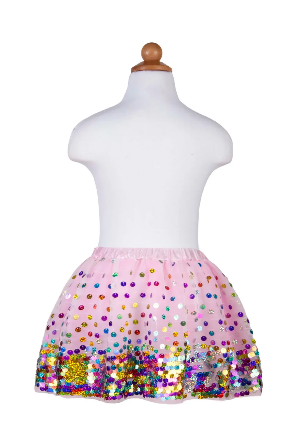 Great Pretenders Pink Party Fun Sequin Skirt