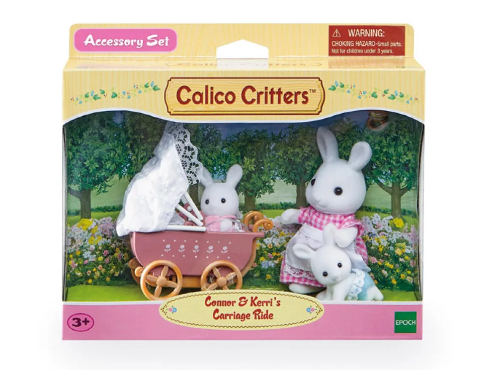 Calico Critters Connor and Kerri's Carriage Ride
