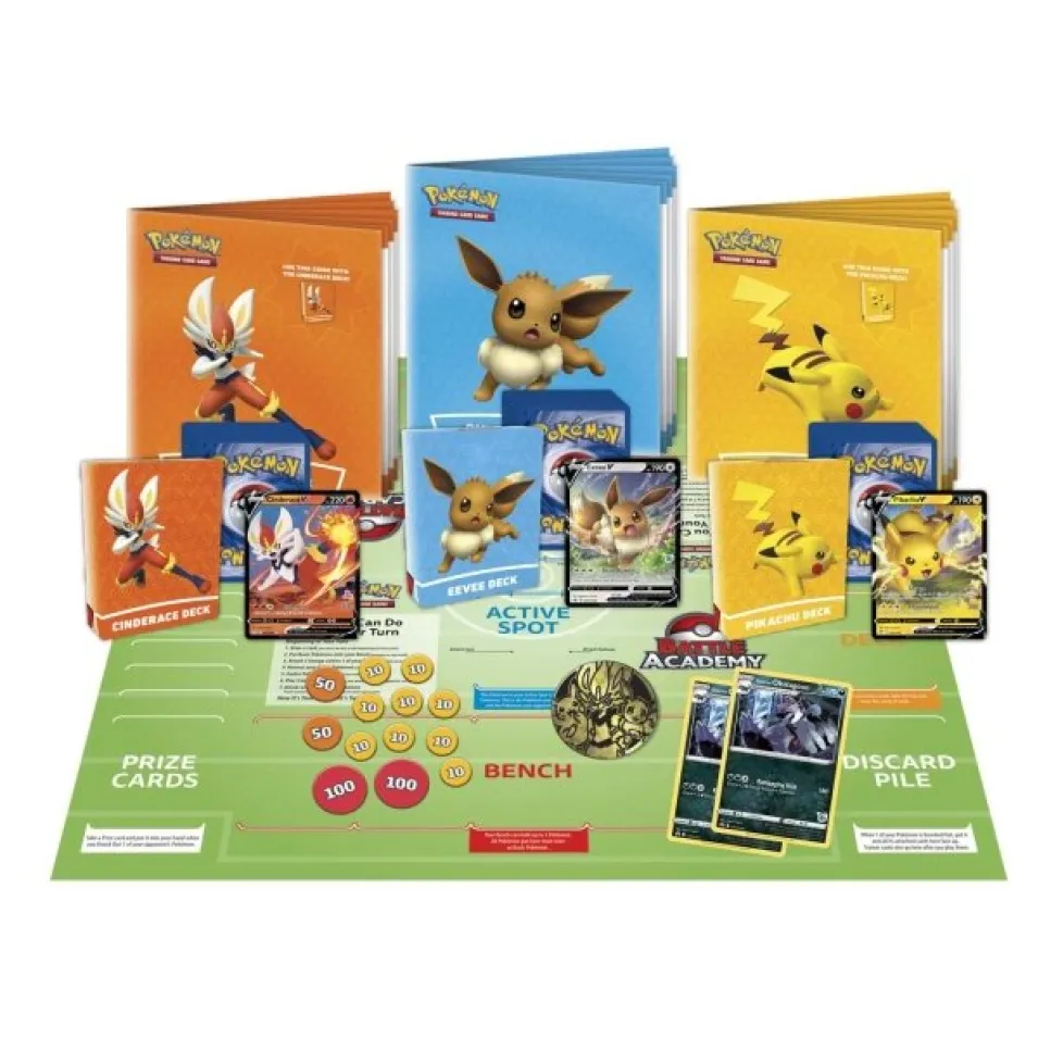 Pokemon Trading Card Game Battle Academy