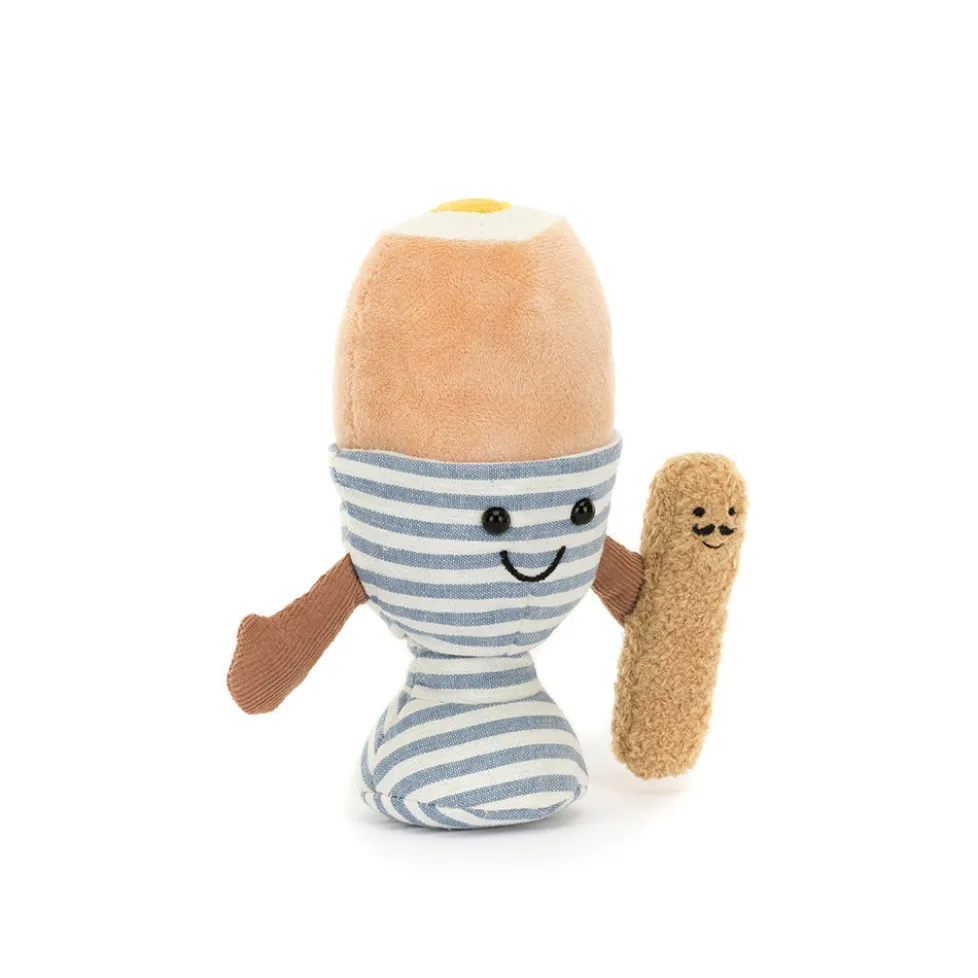 Jellycat Amuseable Eggetha Egg & Lance Soldier 6"