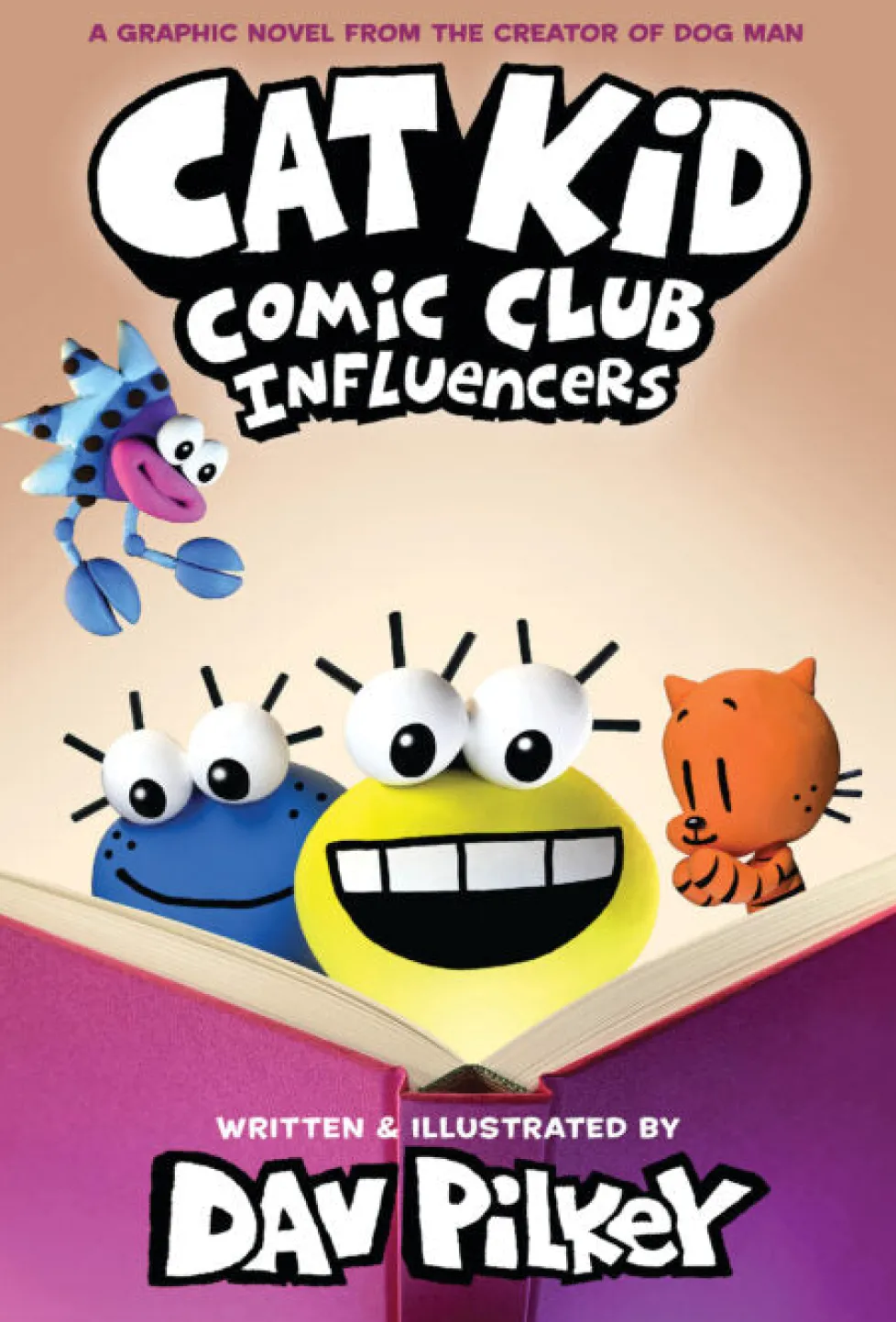 Cat Kid: Comic Club Influencers (#5)
