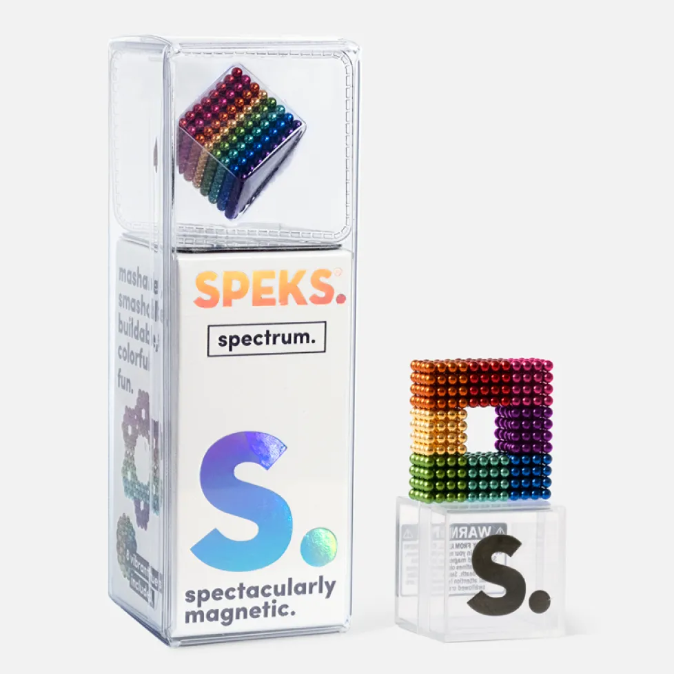 Speks 2.5mm Magnet Balls - Spectrum