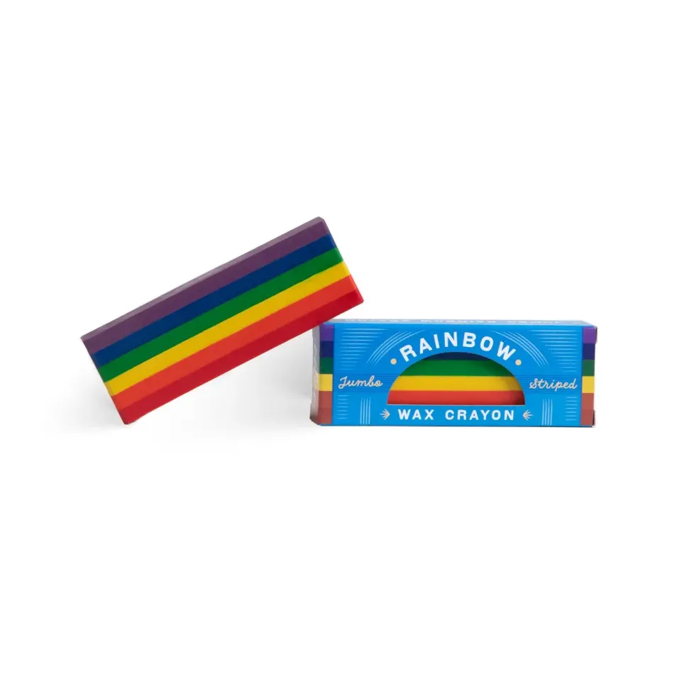 eeBoo Rainbow Jumbo Crayon