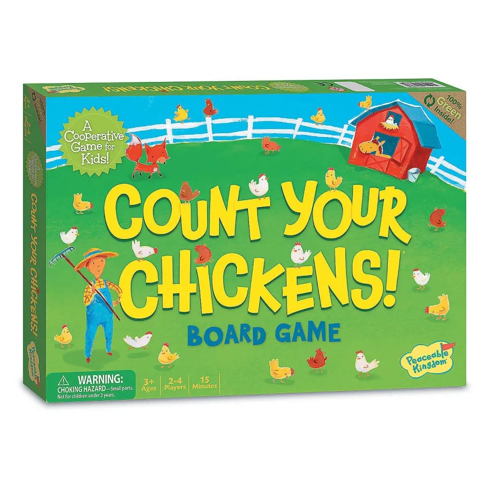 Peaceable Kingdom Count Your Chickens