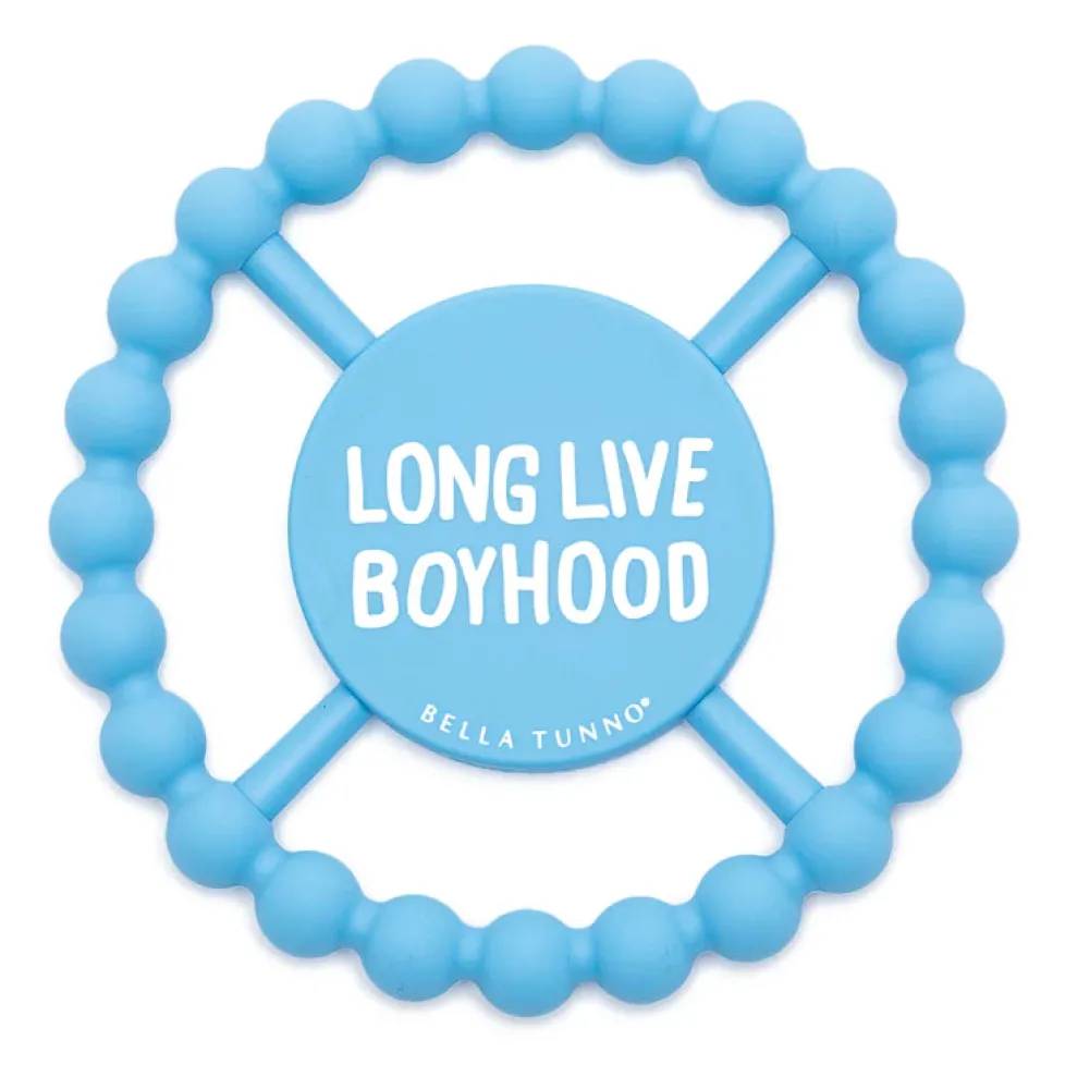 Bella Tunno Happy Teether: Long Live Boyhood