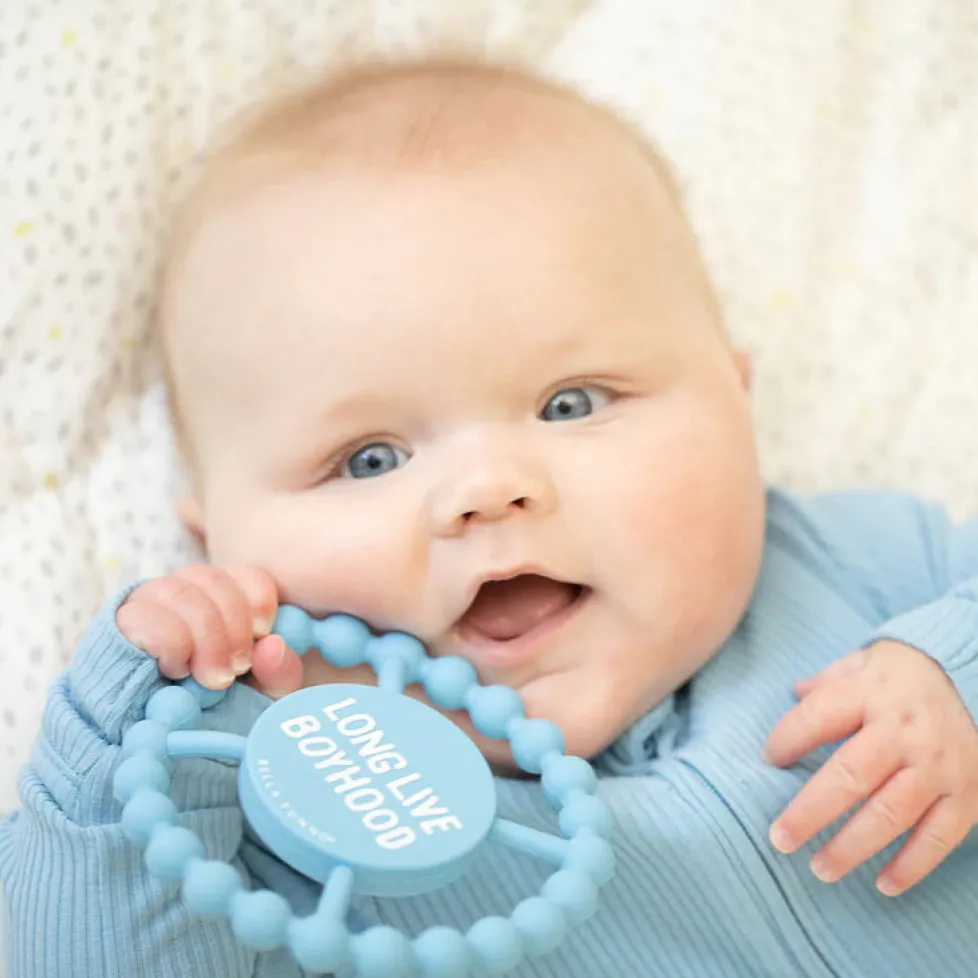 Bella Tunno Happy Teether: Long Live Boyhood