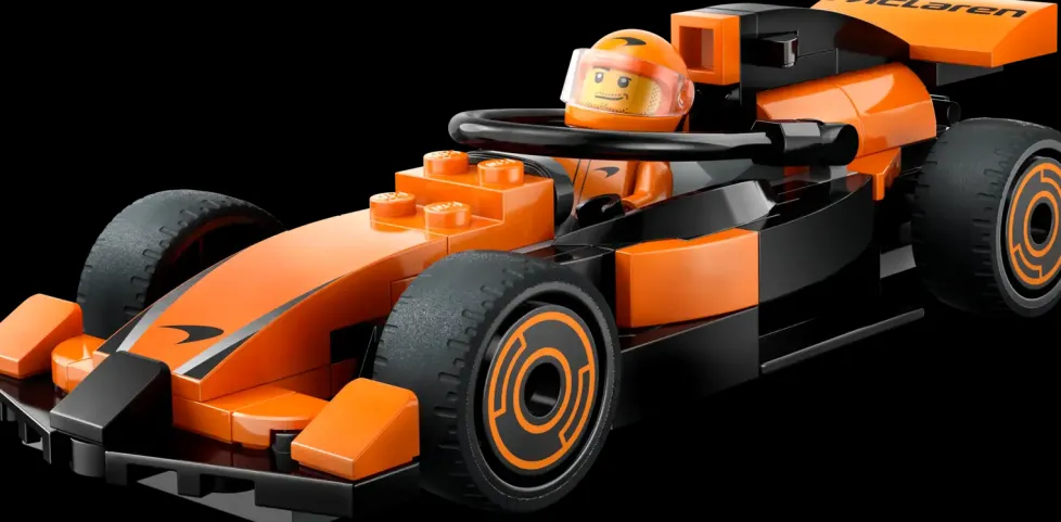 LEGO® City F1® Driver with McLaren Race Car 60442