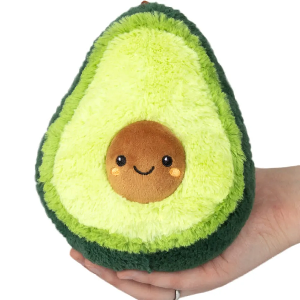 Squishable® Snugglemi Snackers Avocado 6"