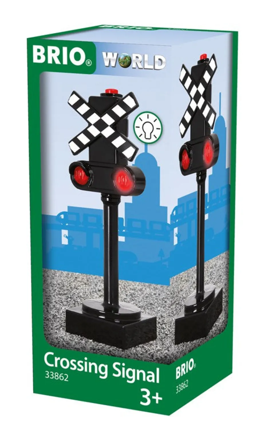 Brio Crossing Signal 33862