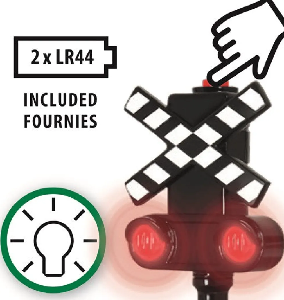 Brio Crossing Signal 33862