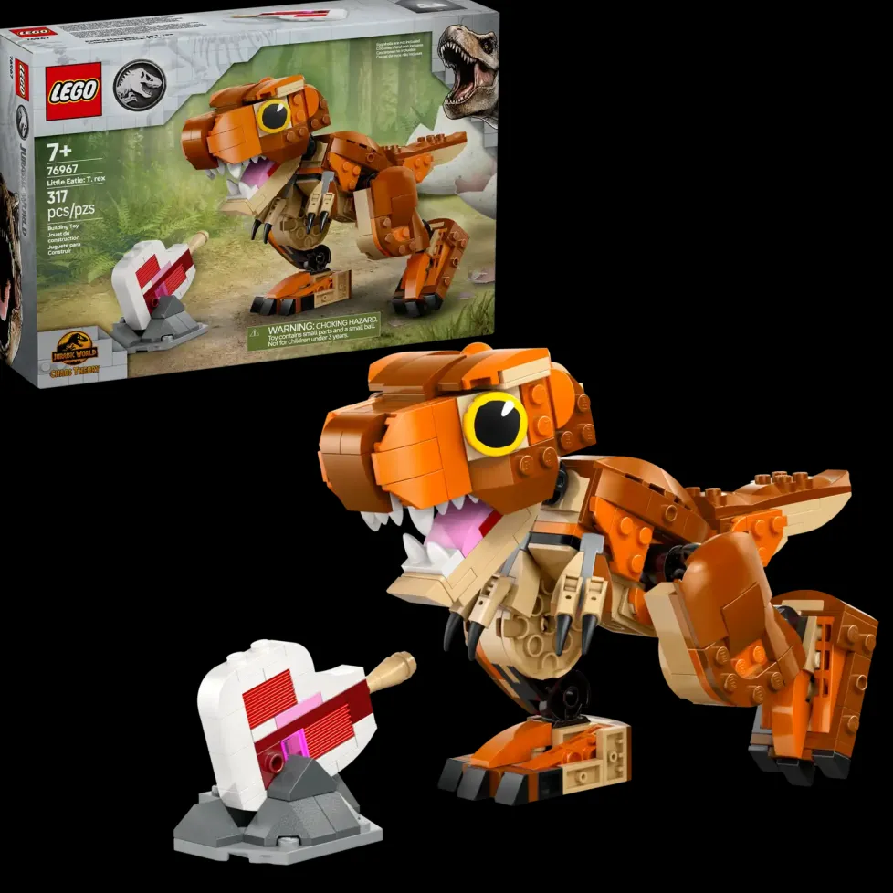 LEGO® Jurassic World: Little Eatie: T. Rex 76967