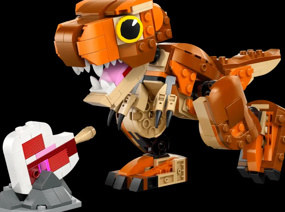 LEGO® Jurassic World: Little Eatie: T. Rex 76967