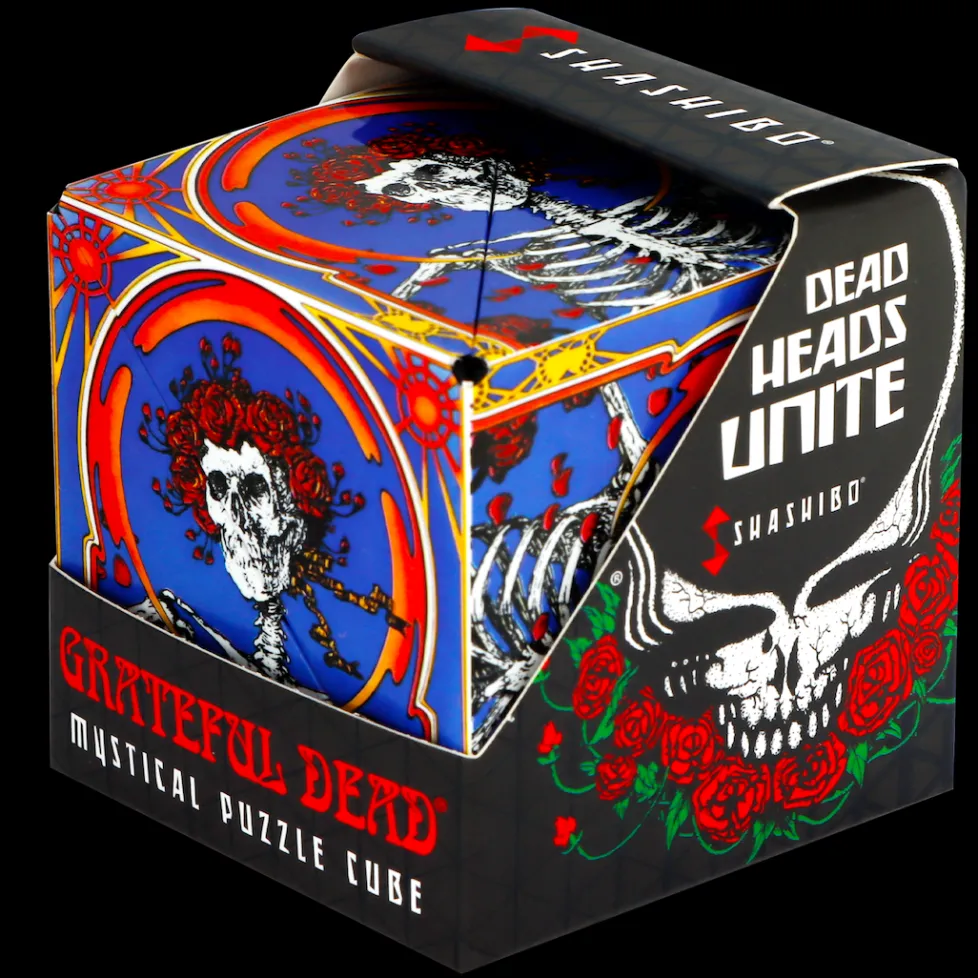 Shashibo Special Edition - Grateful Dead - Skulls and Roses