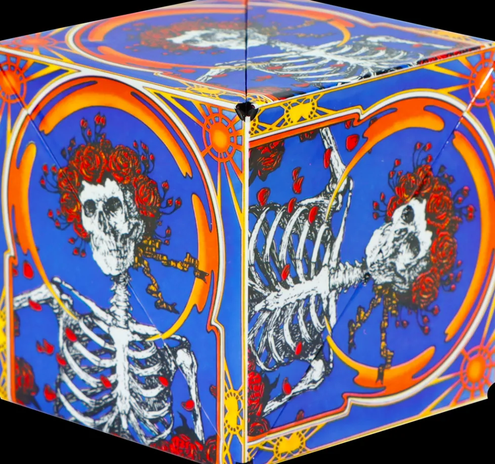 Shashibo Special Edition - Grateful Dead - Skulls and Roses