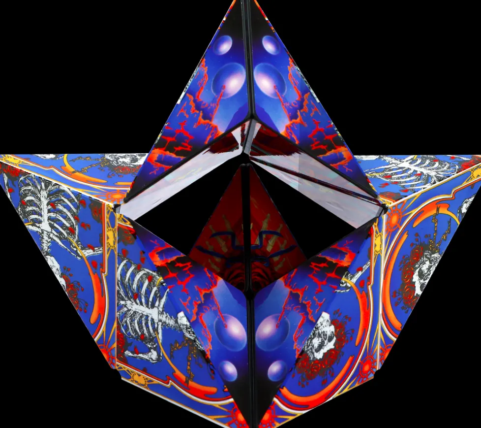 Shashibo Special Edition - Grateful Dead - Skulls and Roses