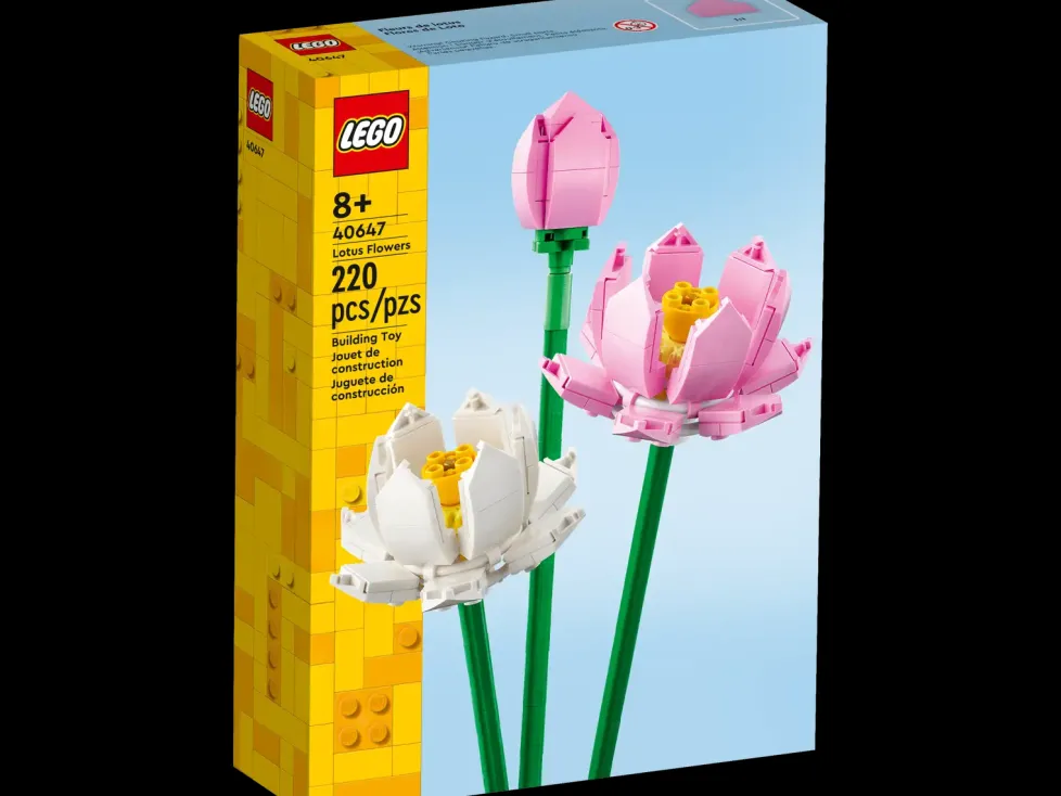 LEGO® Lotus Flowers 40647