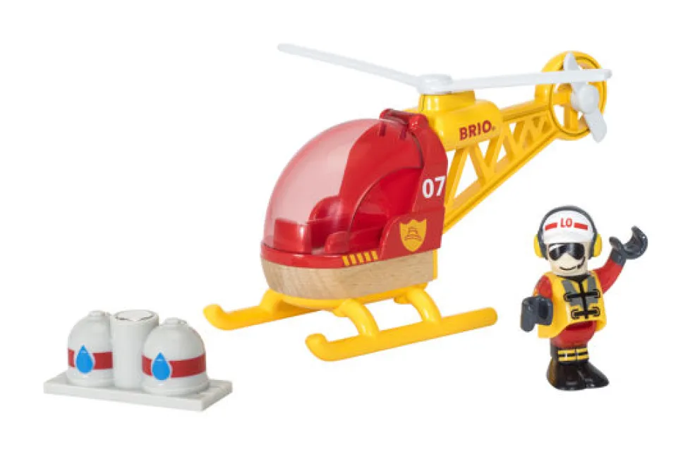 Brio Firefighter Helicopter 33797
