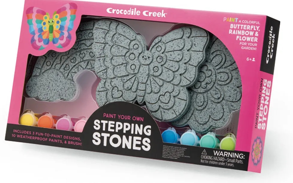 Crocodile Creek Stepping Stones: Butterfly Rainbow