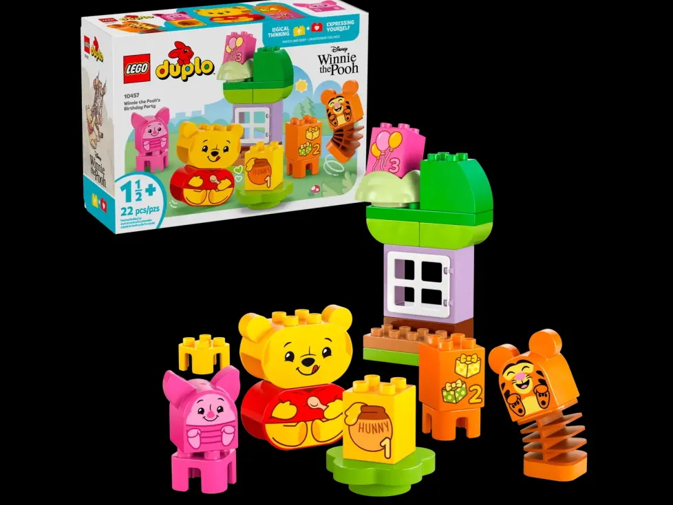LEGO® DUPLO® Disney Winnie the Pooh's Birthday Party 10457
