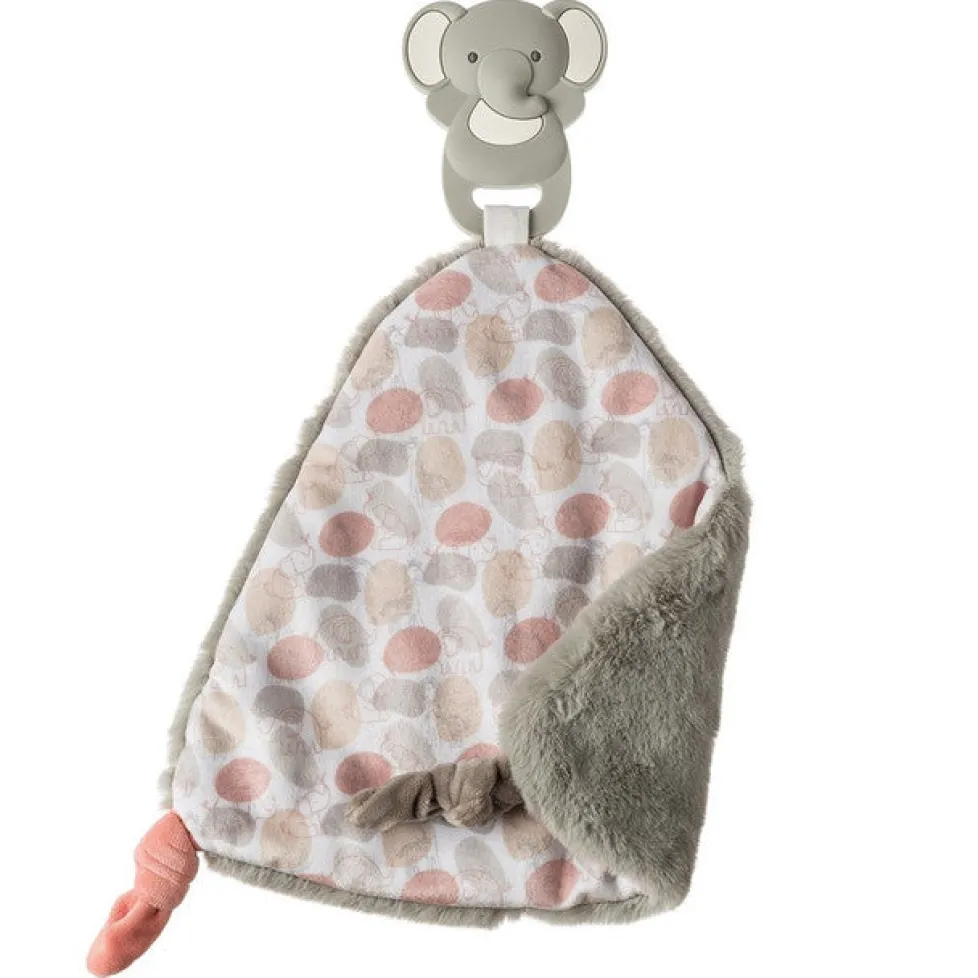 Mary Meyer® Chewy Crew Lovey Teether: Kalahari Elephant