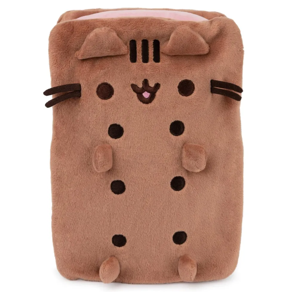 Pusheen Neapolitan Ice Cream Sandwich 9.5"