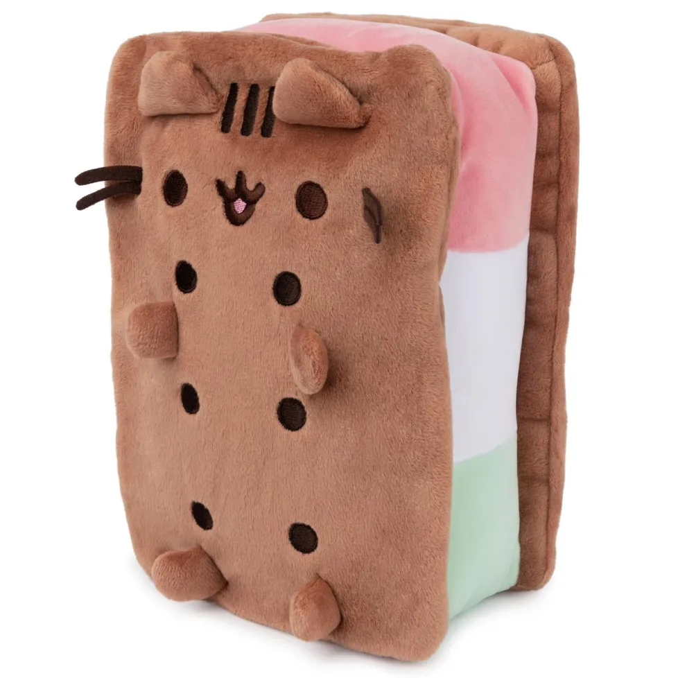 Pusheen Neapolitan Ice Cream Sandwich 9.5