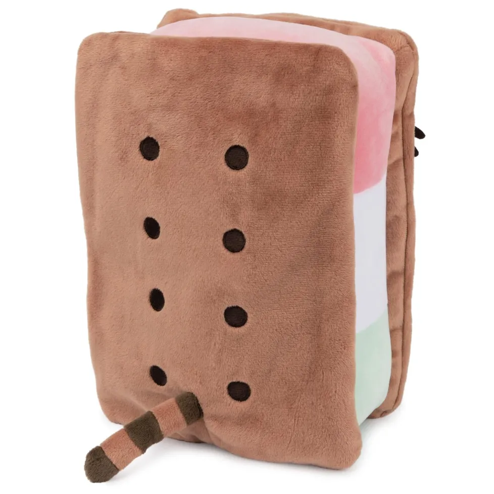 Pusheen Neapolitan Ice Cream Sandwich 9.5