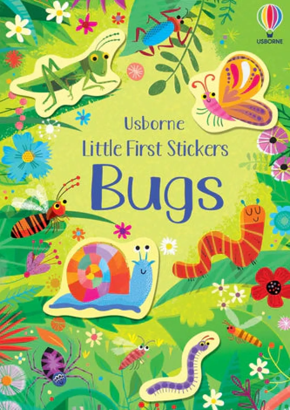 Usborne Little First Sticker Book: Bugs