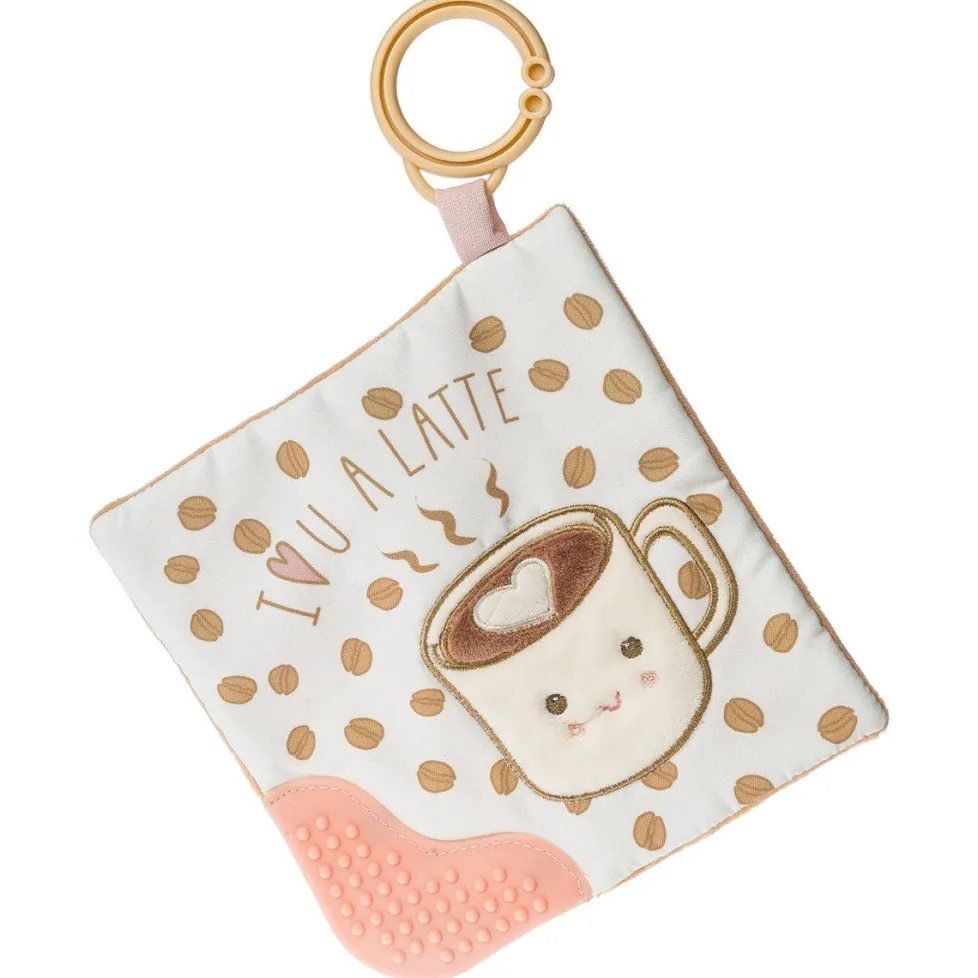 Mary Meyer® Sweet Soothie Crinkle Teether: Latte 6"