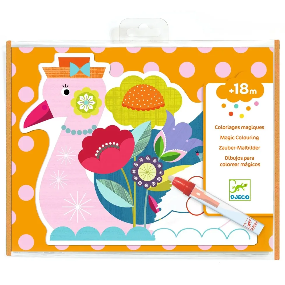 Djeco Paint with Water - Animalo-Len