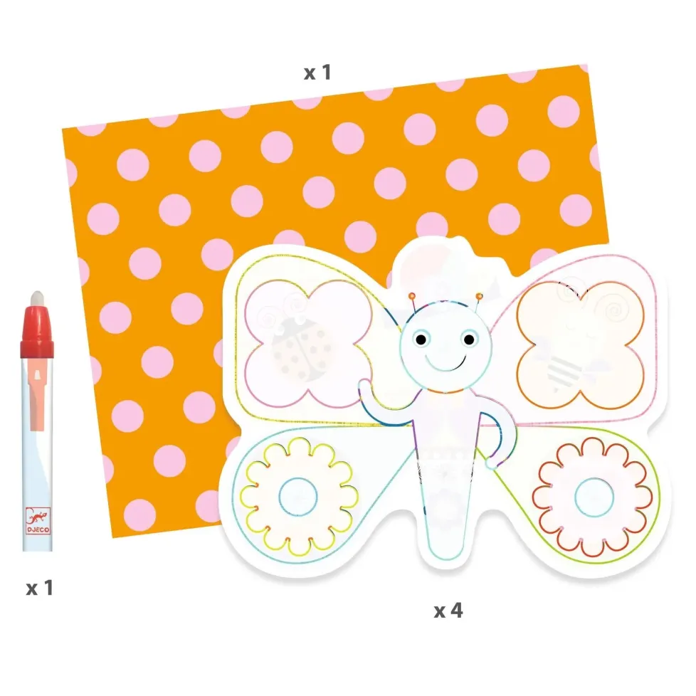 Djeco Paint with Water - Animalo-Len