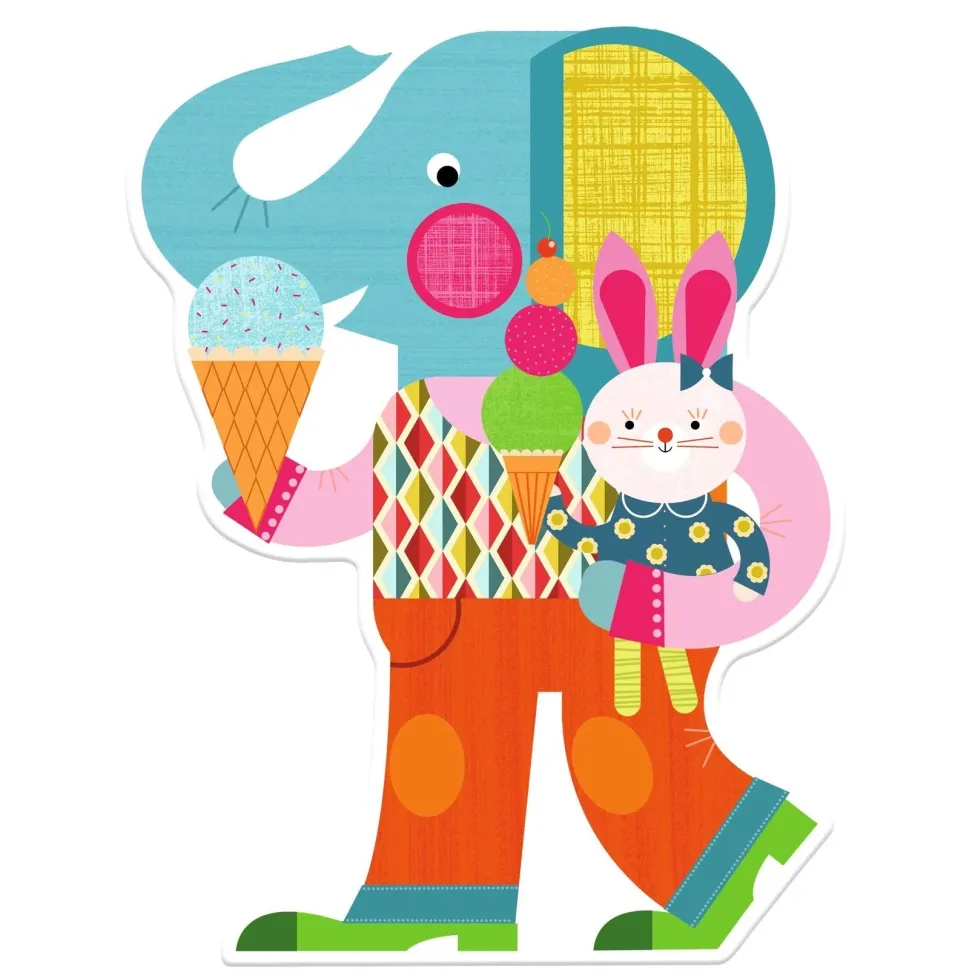 Djeco Paint with Water - Animalo-Len