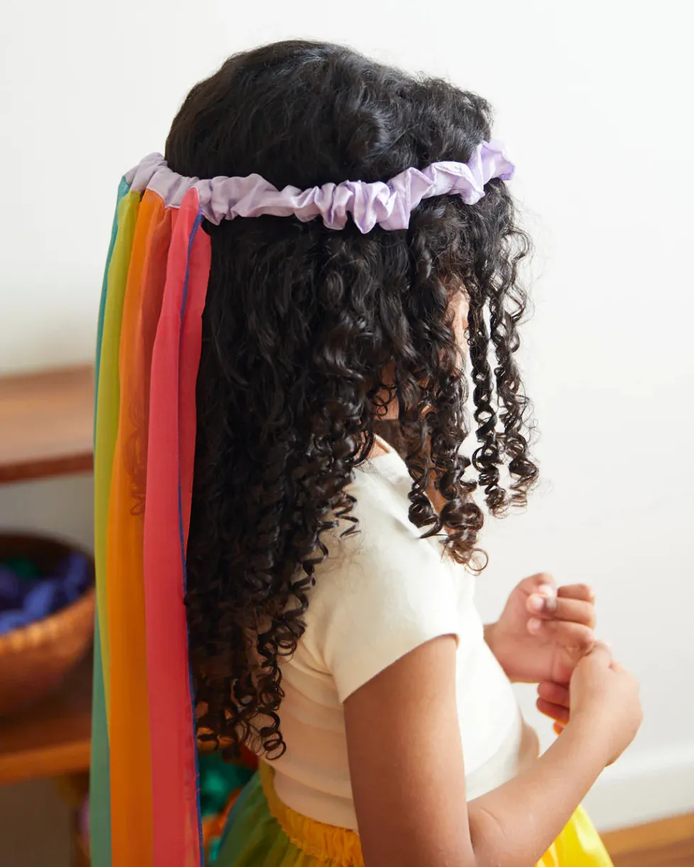 Sarah's Silks: Veil Rainbow