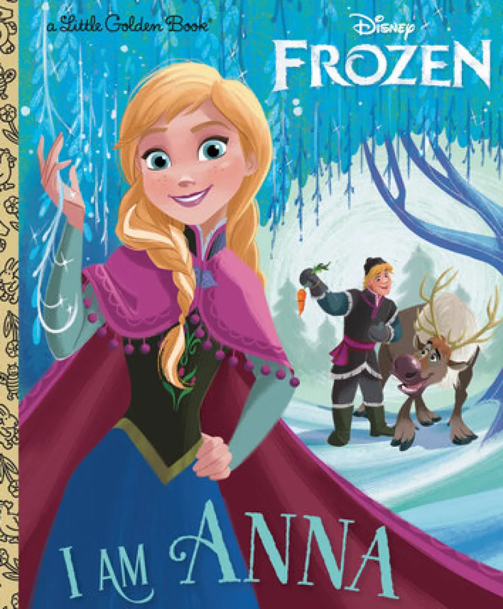 Little Golden Books - Disney's Frozen - I am Anna
