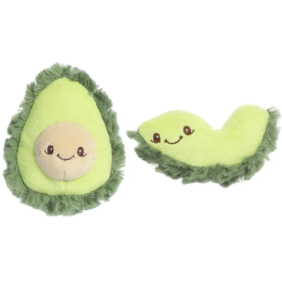 Ebba Precious Produce™ Rattle/Crinkle Set Avocado