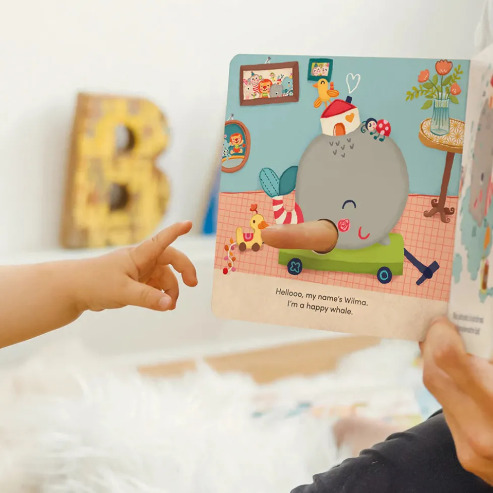 Bababoo® "Hi There! Let’s all be Friends!" Board Book