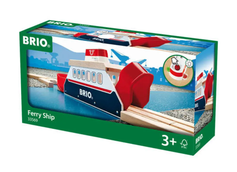 Brio Ferry Ship 33569